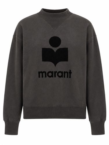 Marant étoile felpa "moby" - marant étoile - Modalova