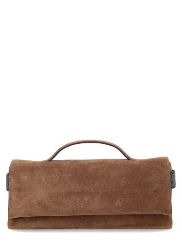 Borsa clutch "essence" - brunello cucinelli - Modalova