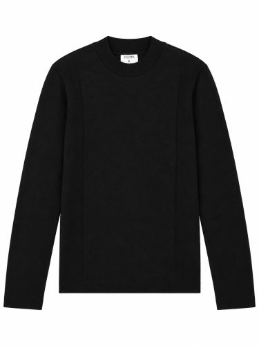Top a collo alto in lyocell e cashmere - filippa k - Modalova