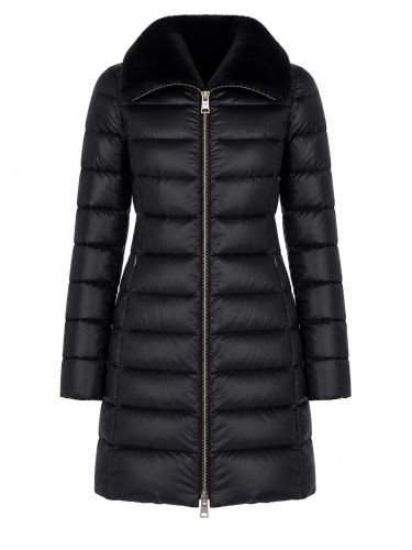 Herno piumino lungo trapuntato - herno - Modalova
