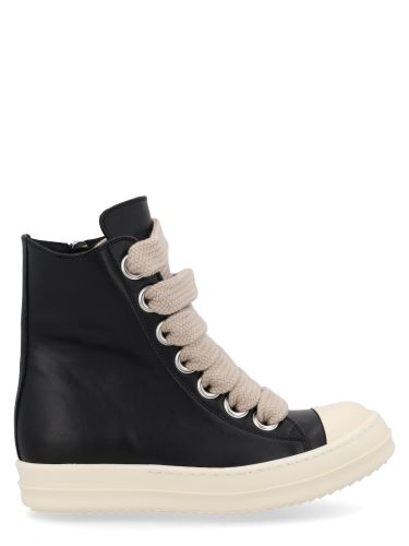 Rick owens sneaker in pelle - rick owens - Modalova