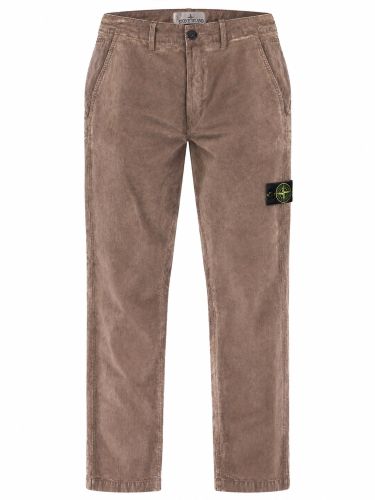 Pantalone chino "terra effect" - stone island - Modalova