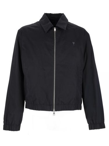 Ami paris giacca con zip - ami paris - Modalova