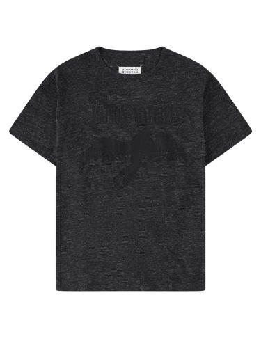 Maison margiela t-shirt con stampa - maison margiela - Modalova