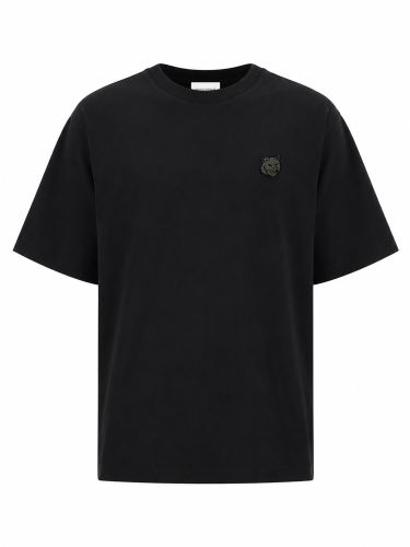 T-shirt con patch volpe - maison kitsuné - Modalova