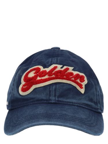 Cappello da baseball con patch logo - golden goose - Modalova