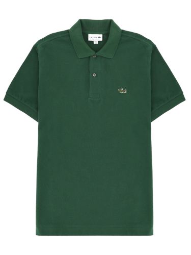 Lacoste polo con logo - lacoste - Modalova