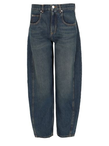 Isabel marant jeans "oriane" - isabel marant - Modalova