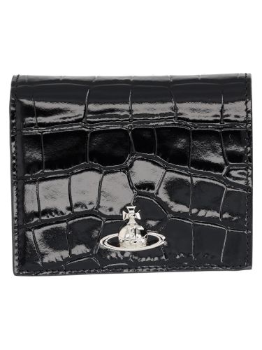 Portafoglio con dettaglio orb - vivienne westwood - Modalova