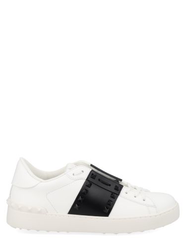 Sneaker "rockstud untitled" con borchie - valentino garavani - Modalova
