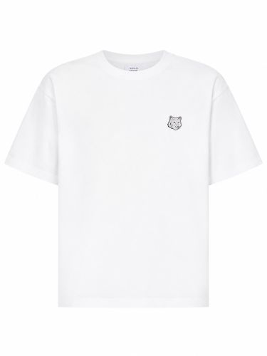 Maison kitsuné t-shirt "fox head" - maison kitsuné - Modalova