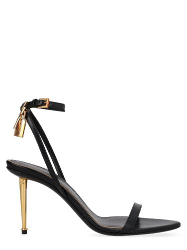 Sandalo effetto nudo a punta - tom ford - Modalova
