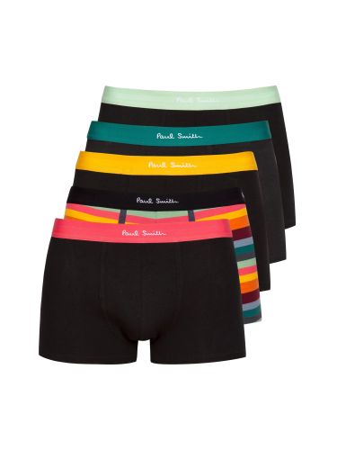 Paul smith 5-pack boxer con logo - paul smith - Modalova