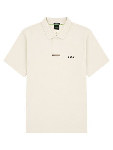 Boss polo con logo - boss - Modalova