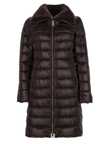 Herno piumino lungo trapuntato - herno - Modalova
