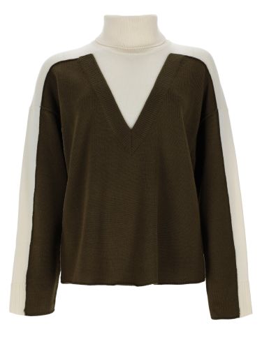 Maglia pullover in lana - mm6 maison margiela - Modalova