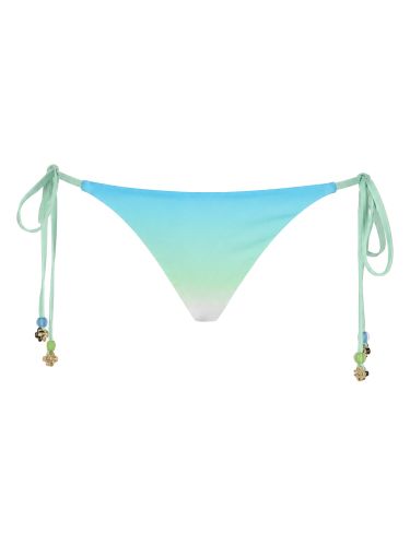 Slip bikini gradient con perline - casablanca - Modalova