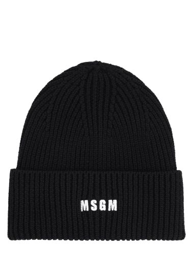 Msgm berretto con logo - msgm - Modalova