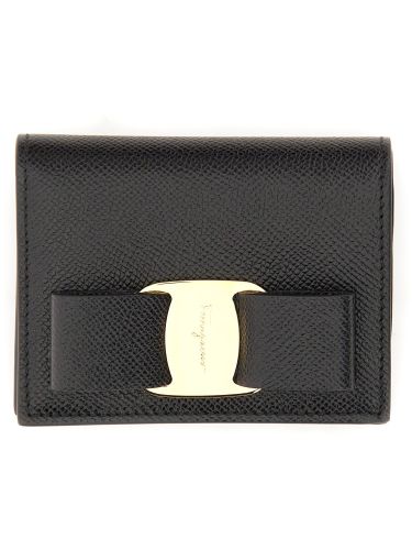 Ferragamo portafoglio fiocco "vara" - ferragamo - Modalova