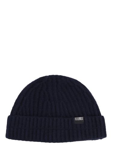 Berretto in lana a coste - mm6 maison margiela - Modalova