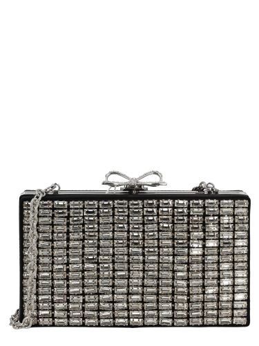 Self-portrait clutch "the bow" - self-portrait - Modalova