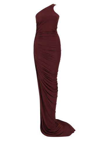 Abito lungo monospalla - rick owens lilies - Modalova