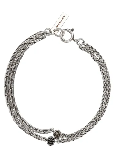 Marant bracciale "gb" - marant - Modalova