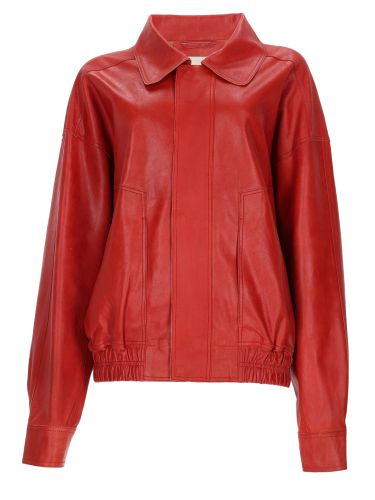 Alysi bomber in pelle - alysi - Modalova