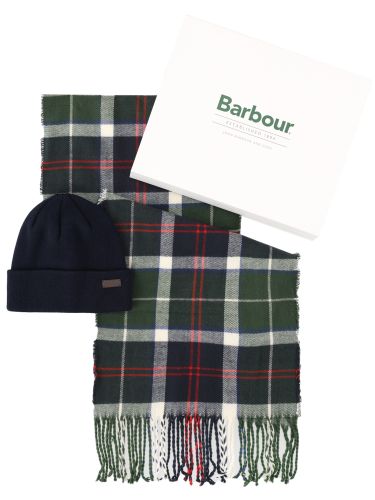 Set berretto "swinton" e sciarpa "galingale" - barbour - Modalova
