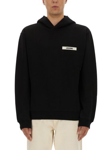 Jacquemus felpa con cappuccio - jacquemus - Modalova