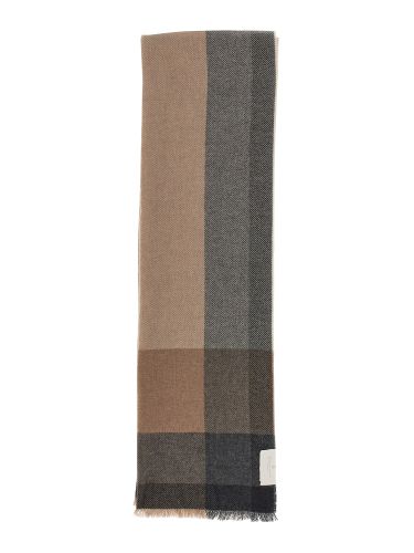 Brunello cucinelli sciarpa in twill - brunello cucinelli - Modalova