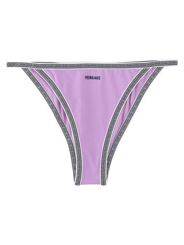 Versace slip bikini con greca - versace - Modalova