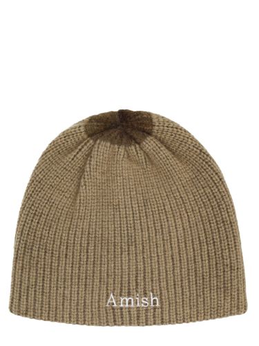 Amish berretto in lana con logo - amish - Modalova
