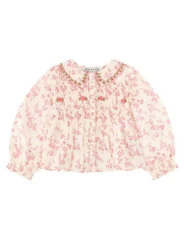 Emile & ida blusa smockee brodee - emile & ida - Modalova