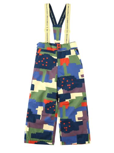 Pantaloni da sci con motivo "foresta dipinta" - bobo choses - Modalova