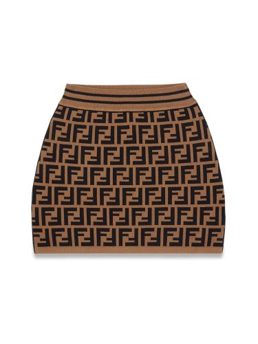 Fendi gonna knit ff - fendi - Modalova