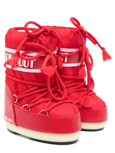 Moon boot stivali con logo "icon" - moon boot - Modalova