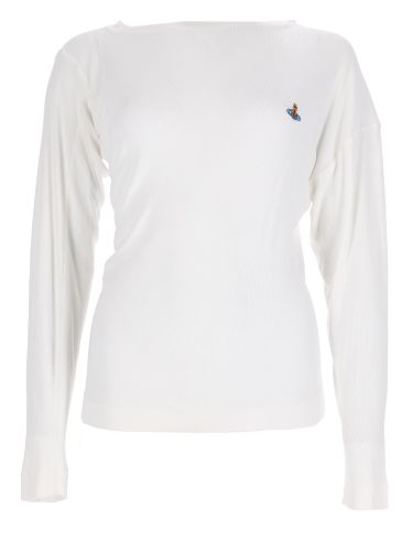 Top "hebo" a maniche lunghe - vivienne westwood - Modalova