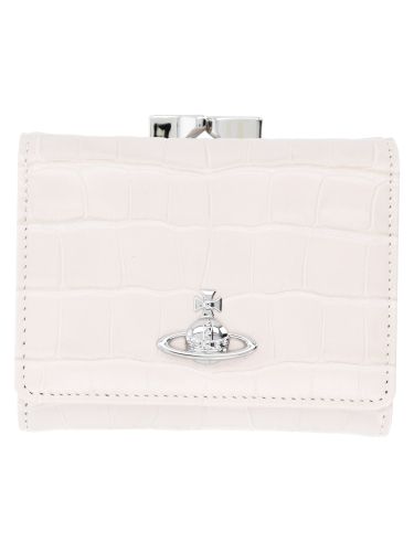 Portafoglio "frame" small con orb - vivienne westwood - Modalova