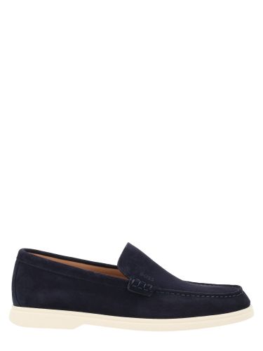 Boss mocassino "sienne" con logo - boss - Modalova