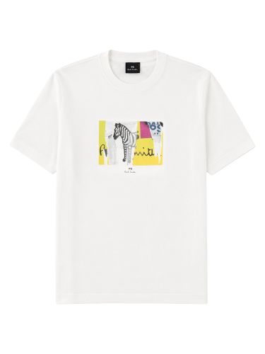 Ps by paul smith t-shirt "zebra" - ps by paul smith - Modalova