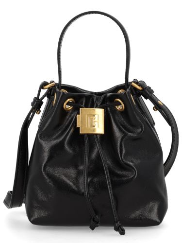 Borsa a secchiello "pulse" mini - balmain - Modalova