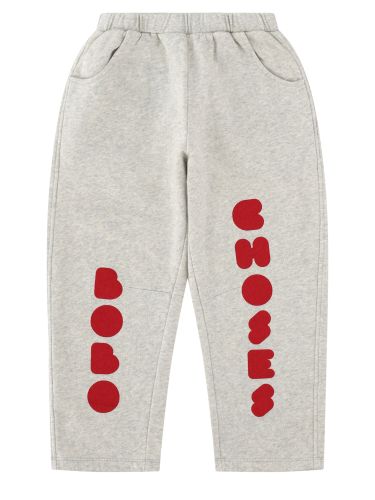 Pantalone tuta con stampa logo - bobo choses - Modalova