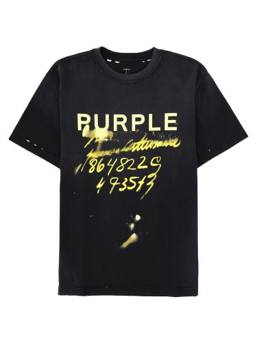 Purple brand t-shirt "sequence" - purple brand - Modalova