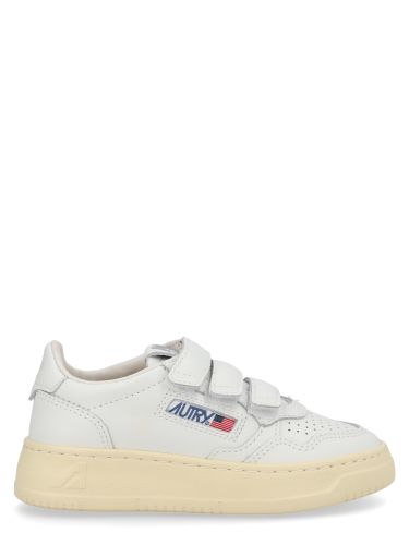 Sneakers medalist low con chiusura a strappo - autry - Modalova
