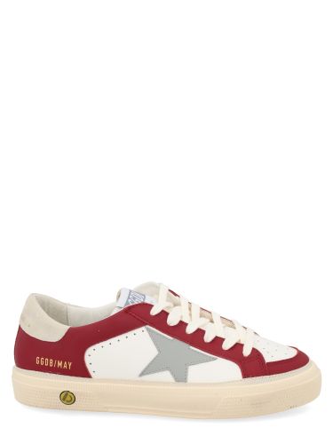 Sneakers may con stella argentata - golden goose - Modalova