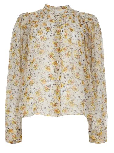 Marant étoile blusa "florine" - marant étoile - Modalova
