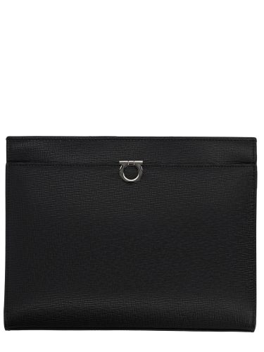 Ferragamo pochette "gancini" - ferragamo - Modalova