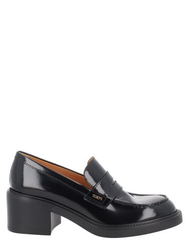 Tod's mocassino in pelle - tod's - Modalova