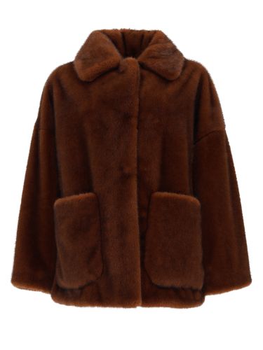 Herno cappotto in eco-pelliccia - herno - Modalova